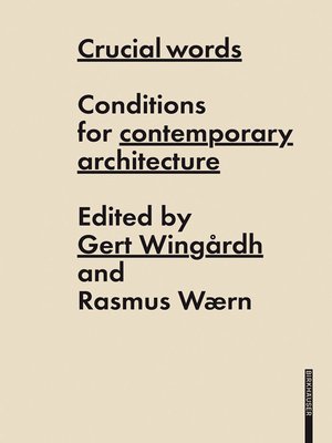 cover image of Crucial Words